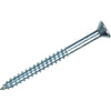Hillman #8 x 2-1/2 In. Phillips Flat Head Zinc Chromate Wood Screw (8 Ct.)