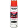 Rust-Oleum® System Water-Based Precision Line Marking Paint Fluorescent Red