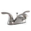Design House  Ashland Centerset 2-Handle Faucet in Satin Nickel, 4-Inch