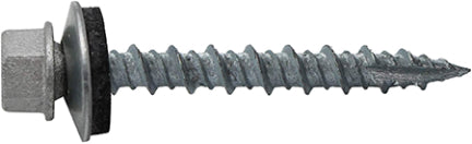 10X1.5 ROOF SCREW M2W SD CGY PP 1LB ZXL