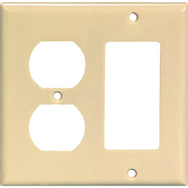 IV GFCI   DUPLEX COVER PLATE