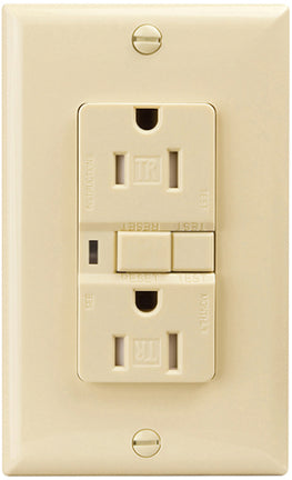 SELF TST GFCI 15 AMP IV