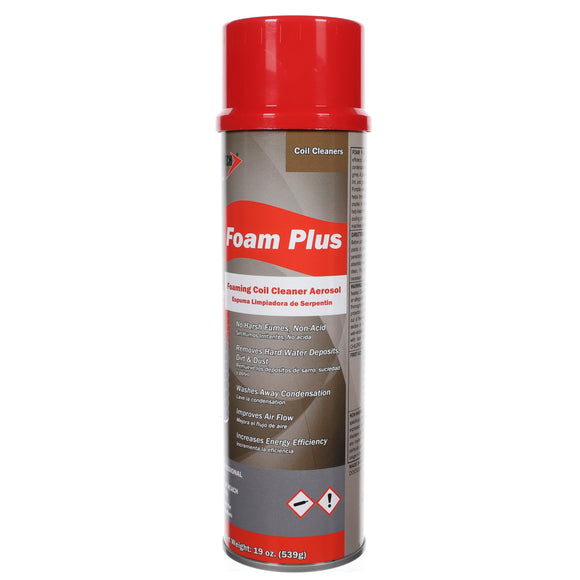 DiversiTech Foam-Plus™ Aerosol Foaming Coil Cleaner