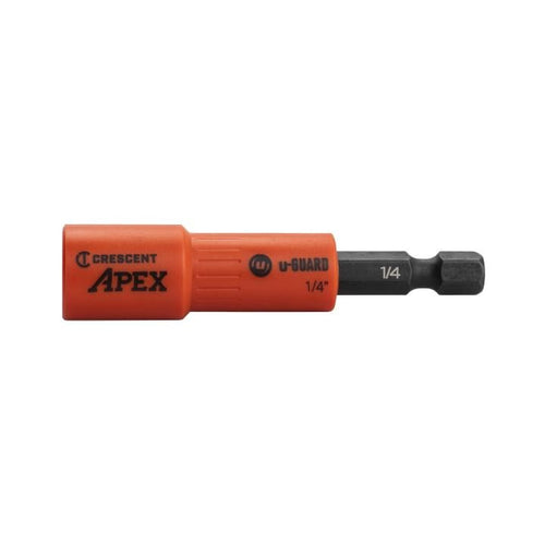 Crescent 1/4 u-GUARD™ Covered Magnetic Nutsetter