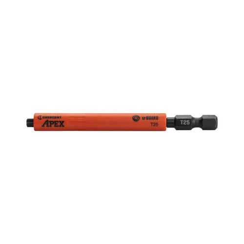 Crescent T25 x 3-1/2 Torx® u-GUARD™ Covered Impact Power Bit - 2 Pack
