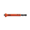 Crescent T25 x 3-1/2 Torx® u-GUARD™ Covered Impact Power Bit with Ring Magnet - 2 Pack