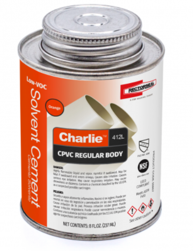 Rectorseal Charlie 412 CPVC Regular Body