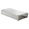 Range Hood Aluminum Duct, 3.25 x 10 x 24-In.