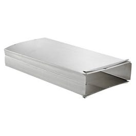 Range Hood Aluminum Duct, 3.25 x 10 x 24-In.