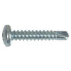 Sheet Metal Screws, Pan Head Phillips, Zinc Coated, 3/4-In. x #8, 1-Lb.