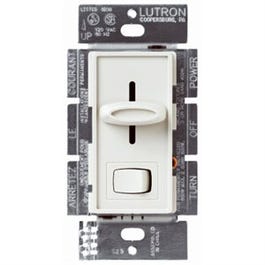 Skylark 600-Watt 3-Way Dimmer, Ivory