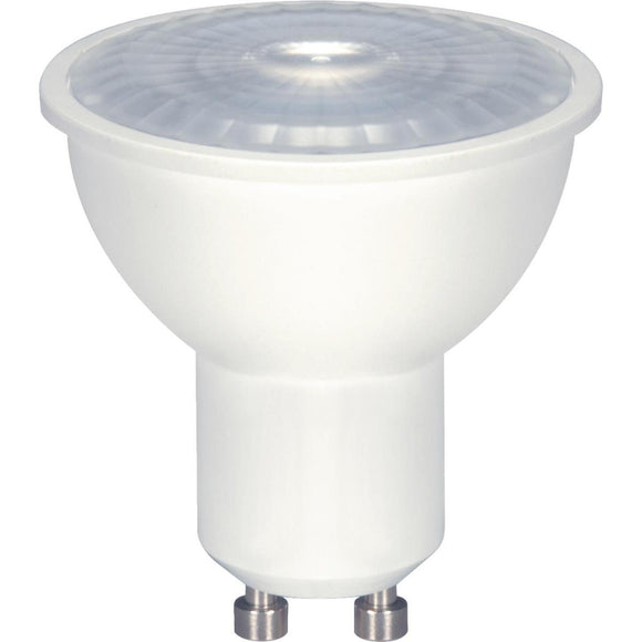 Satco 50W Equivalent Warm White MR16 GU10 Dimmable LED Floodlight Light Bulb