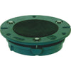 Sioux Chief 4 In. Green Cast-Iron Toilet Flange