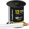 Southwire 50 Ft. 12 AWG Solid White THHN Wire