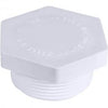 Genova Products PVC Schedule 40 Fittings Plug (MIP)