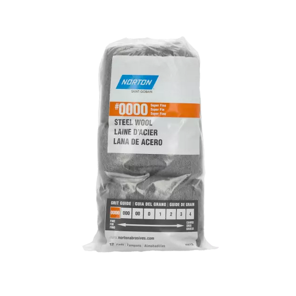 Norton Super Fine Steel Wool Pad