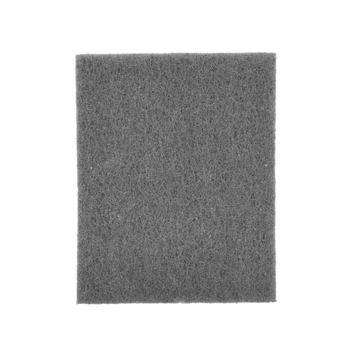 Norton Bear-Tex Gray Non-Woven Synthetic Steel Wool