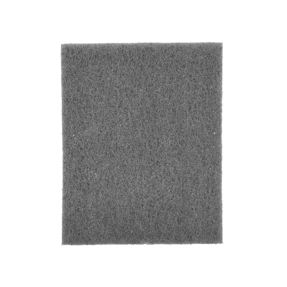 Norton Bear-Tex Gray Non-Woven Synthetic Steel Wool