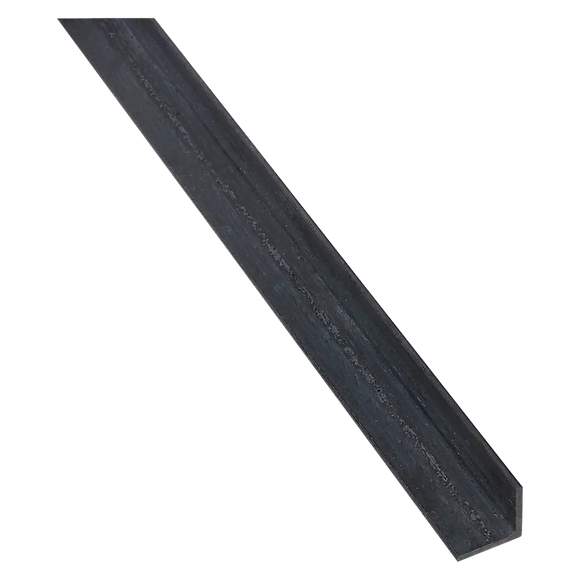 National Hardware Solid Angles Plain Steel 1/8