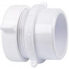 Genova Products PVC DWV Fittings Male Trap ADPT W/ Jamnut