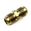 Brass Flare Union, Lead-Free, 5/8 x 5/8-In.
