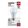 Satco S11792 12A19/LED/5CCT/E26/120V