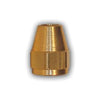 Anderson Metals Brass Short Flare Nut