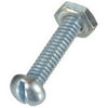 Machine Screws with Nuts, 5-Pk., 1/4x1-1/4-In.