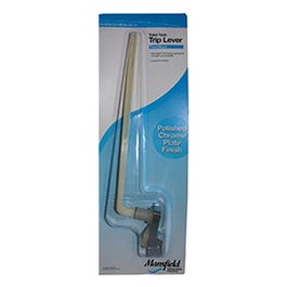 Mansfield Toilet Flush Lever, Chrome, 7-In.
