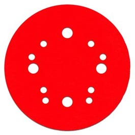 Orbital Sanding Disc, 12 Hole, Hook & Loop, 150-Grit, 5-In., 50-Pk.